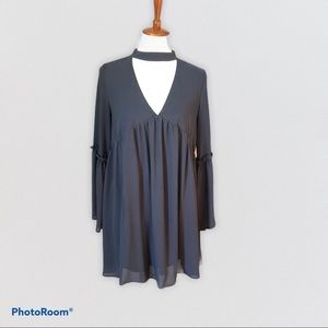 Altar’d State Bell Sleeve dress Medium